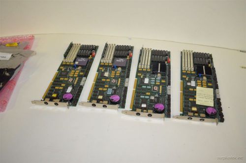 Diversified Technology 4pc bulk lot PCB control boards 651201012 cat012