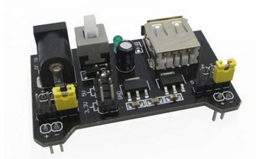 HOT MB102 MB 102 Solderless Breadboard Power Supply Module 3.3V 5V for Arduino