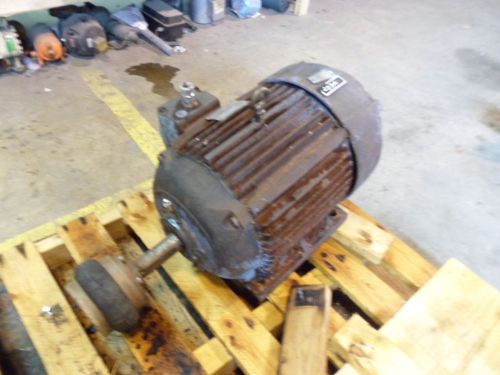 WESTINGHOUSE 20HP MOTOR #951027 FR:286U PH:3 1755:RPM 208-220/440V USED