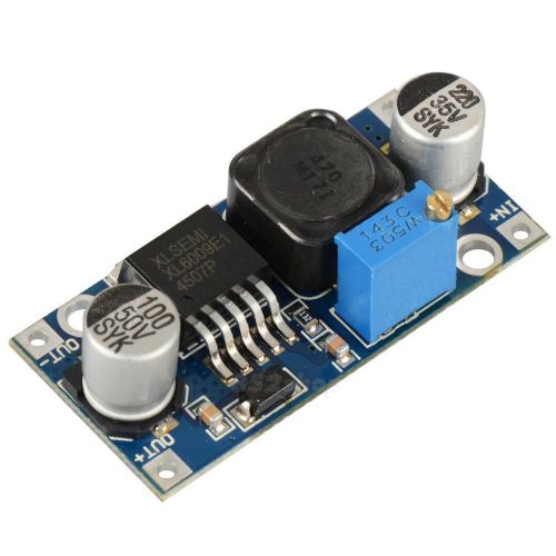 Dc-dc adjustable step-up boost power converter module xl6009 replace lm2577 shpg for sale