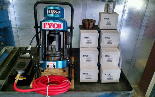 Hydraulic hose crimper for sale