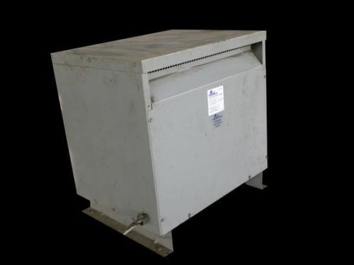 Acme 75 kva 3-phase large general purpose transformer model t-3-13104-3s for sale