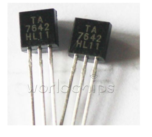 10PCS NEW TA7642 7642 TO92 Single Radio Chip IC W