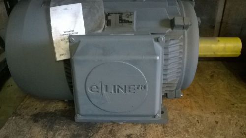 Emerson 40hp electric motor 1180rpm, 364T Fr. TEFC. Cat # FLT40F3D, 208-230/460v