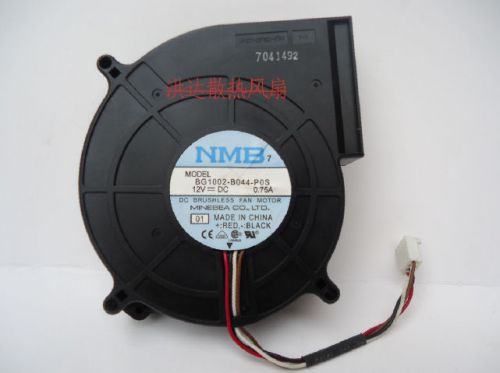 Nmb bg1002-b044-p0s dc12v 0.75a 4pin pwm thermostat / server blower fan for sale