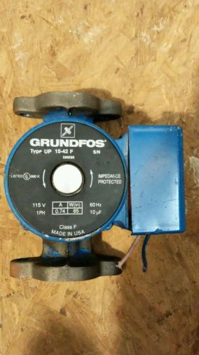Grundfos water pump(up 15-42f) for sale