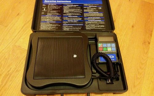 New Blue-Point ACT120A Electronic Refrigerant Scale w/Case Huge Discount!!