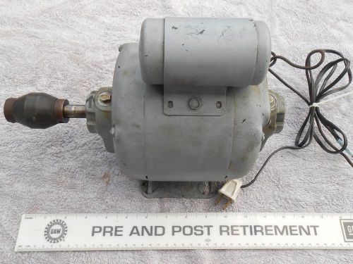 &#034;GE 5KC47AB8990X&#034; GENERAL ELECTRIC MOTOR ~1/3 HP ~ 1725 RPM ~ SINGLE PHASE