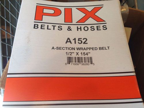 PIX  A-152 A152 A 152 V-Belt   V Belt