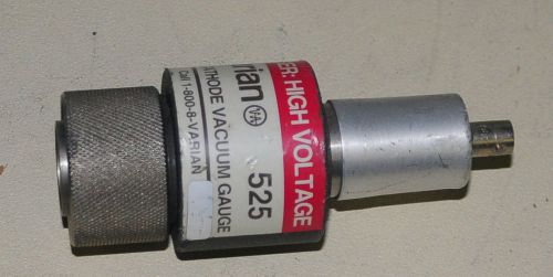 Varian Cold Cathode Vacuum Gauge 525