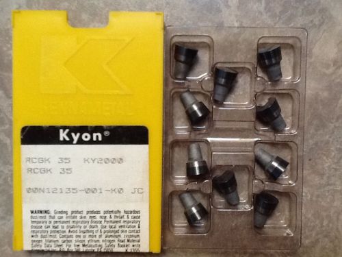 Kennametal RCGK 35 KY2000 Kyon Inserts - box of 10
