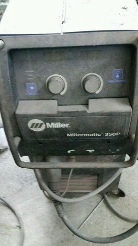Miller welder 350p