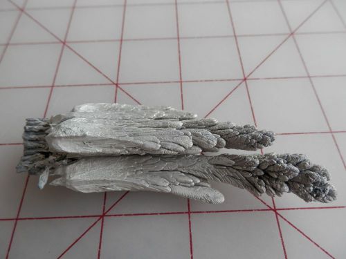 Magnesium Metal Crystal Piece Pure Metal Element 22.9g