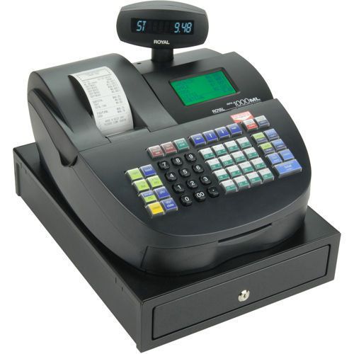 Royal alpha 1000ml cash register (29043x) new in box for sale
