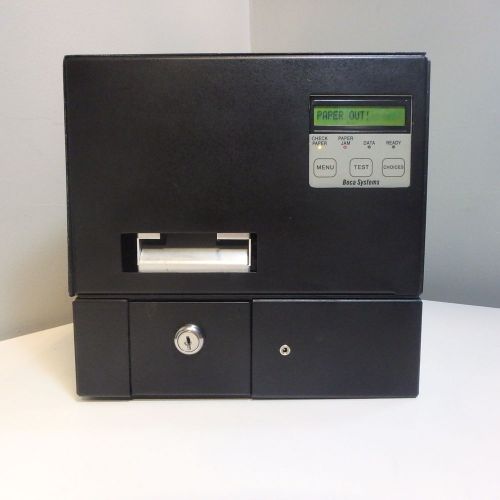Boca Systems Ghostwriter MAG Thermal Receipt/Ticket Printer USB 300 DPI