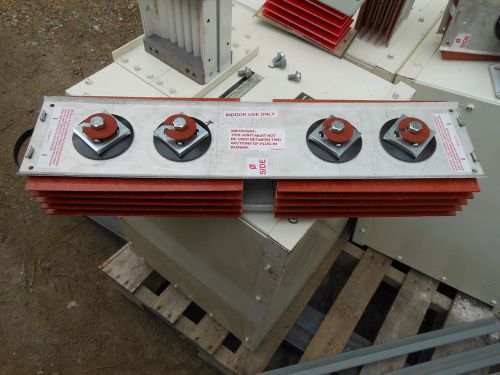 Ge spectra 4000amp joint packs bus duct busduct busway busbar trunking end joint for sale