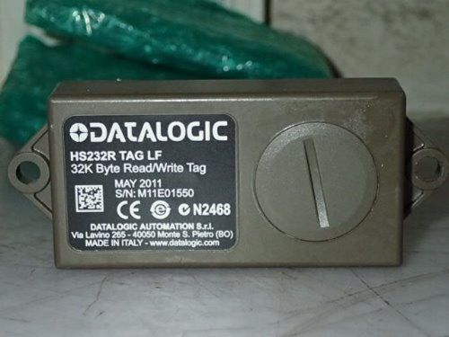 DATALOGIC HS232R RFID 32K READ/WRITE TAG (NEW IN BOX)
