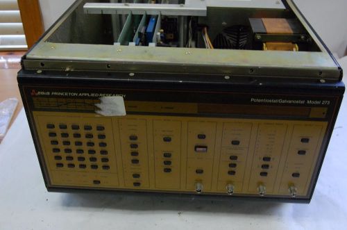 EG&amp;G PRINCETON APPLIED RESEARCH 273 POTENTIOSTAT GALVANOSTAT AS IS PARTS