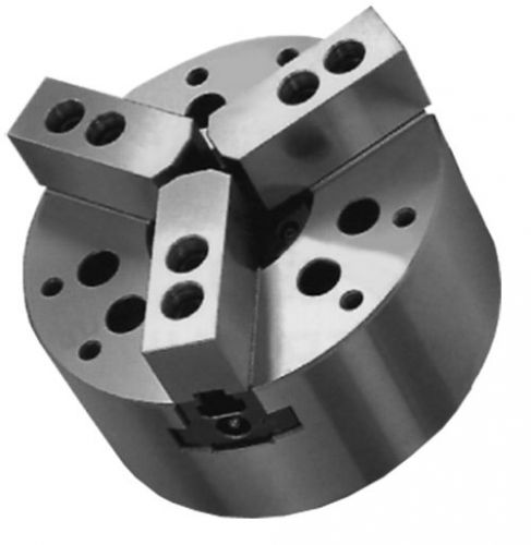 5&#034; 3 jaw power chuck a2-5 mount 1.5mm x 60 serrated jaw for sale