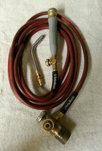 TURBO TORCH ACETYLENE EXTREME X-4B   THERMADYNE WORKS GREAT..