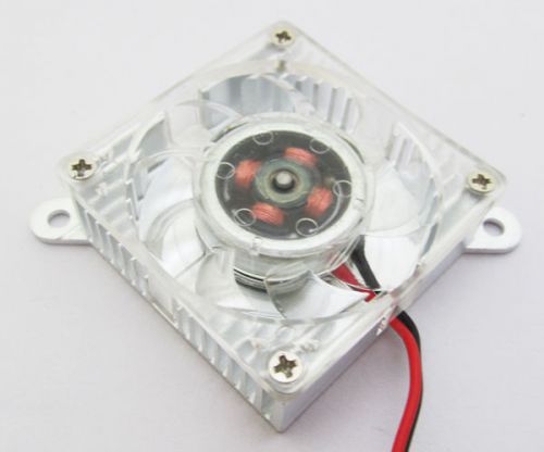 Dc cooling cpu fan aluminum frame 12v 40mm x 40mm x 10mm 4010 2pin for sale