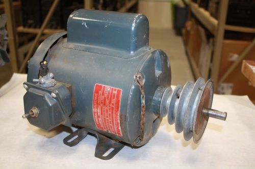 Ge  5kc43mg635x electric motor 1/2 hp, 115/230 volt, 1725 rpm single phase for sale
