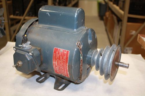 GE  5KC43MG635X ELECTRIC MOTOR 1/2 HP, 115/230 VOLT, 1725 RPM SINGLE PHASE