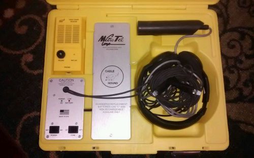 Metro Tel MT99-0118 Cable Hound DSP Cable Locator