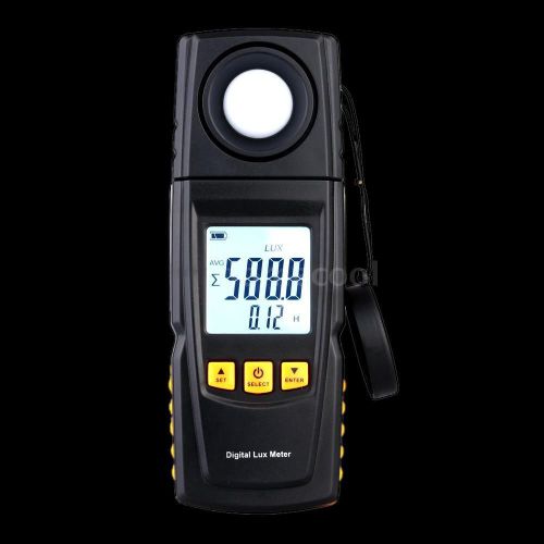 Gm1020 lcd digital light meter lux meter luminometer photometer multifunction for sale