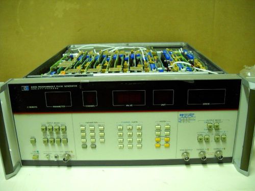 Hp 8160a programmable pulse generator parts repair for sale