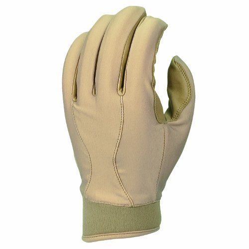Franklin Sports 2nd-Skinz II General Duty Tactical Gloves, Tan, X-Large
