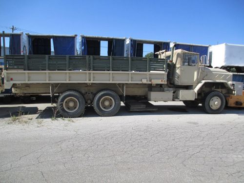 1984 American General M927 Cargo Truck For Sale