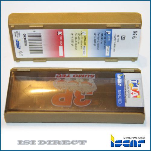 TAG N3J IC808 ISCAR *** 10 INSERTS *** FACTORY PACK ***