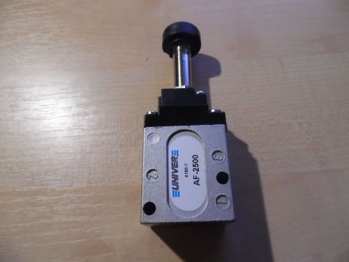 Elettro valvola univer af-2500 ad otturatore 1/8&#034; aria compressa poppet valve for sale