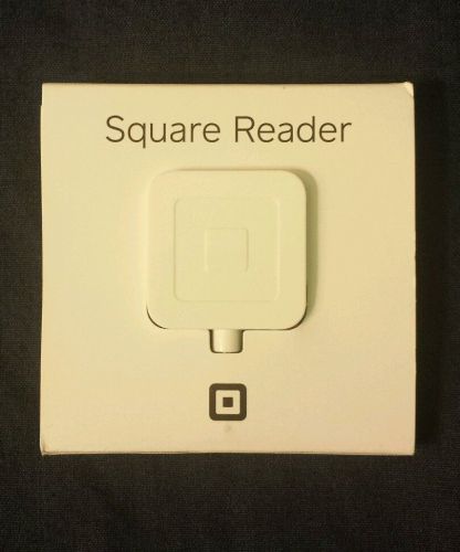 Square Credit/Debit Card Reader Slim *Apple and Android*