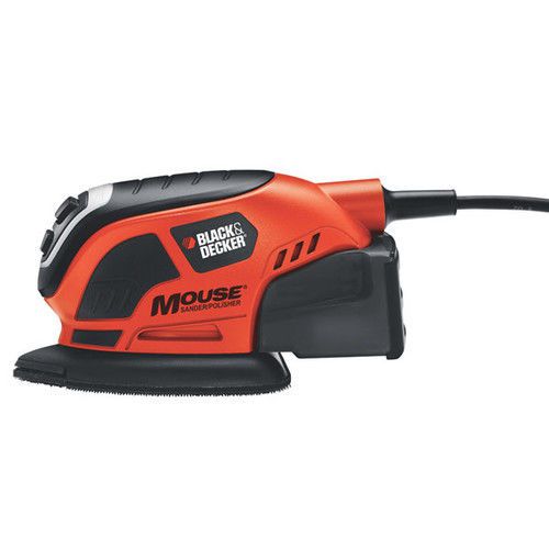 Black &amp; decker mouse detail sander with dust collection for sale
