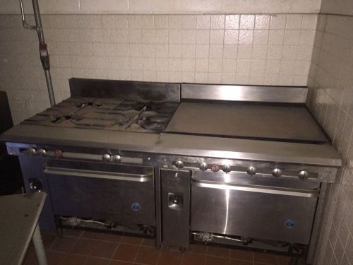 Grill &amp; Oven,1 Standard Oven, Gas, US Range