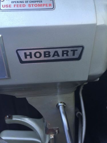 Hobart 20qt Mixer A200 With Paddle