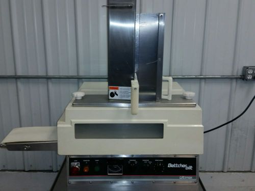 See Video BETTCHER 29 Ultimax Meat Power Slicer
