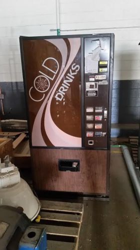 12 oz Can Vending Machine with coin changer