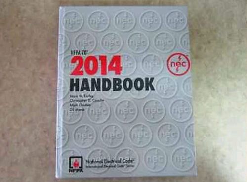 NFPA 70 NEC National Electrical Code Handbook, 2014 Edition with Tabs