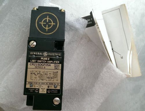 New 2 general electric cr215dg205a02 proximity limit switch 115v.no or nc contac for sale