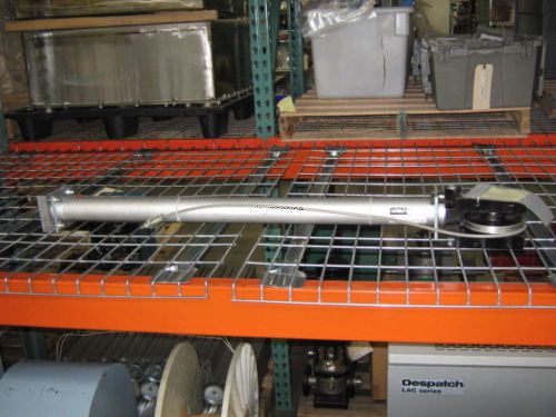 W.c. branham 1203-sa rodless cable cylinder 32&#034; stroke 2&#034; bore *needs new seal* for sale