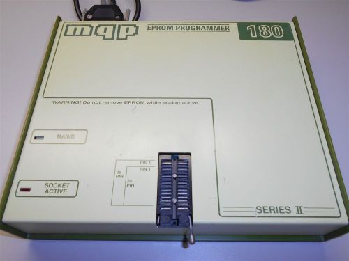 MQP ELECTRONICS EPROM PROGRAMMER 220V