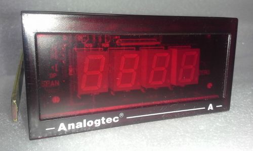 Industrial Grade Digital Panel Meter - Indicate 0 to 150 A/AC - Pwr: 120 VAC