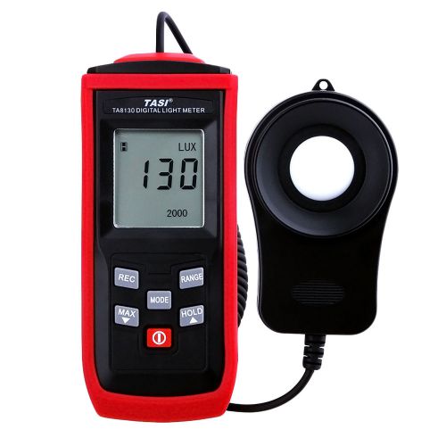 New high accuracy digital light meter lcd 100000 lux luxmeter luminometer tester for sale