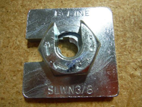 B-line SLWN 3/8 buzz nut (5pcs) Zinc