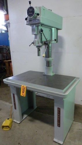 20&#034; CLAUSING SINGLE SPINDLE DRILL Press No. 2285  (28867)