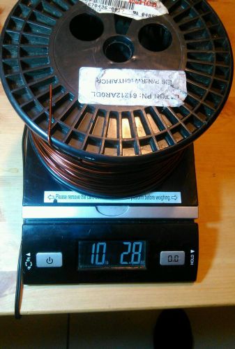 Magnet Wire 16 AWG Gauge Enameled Copper  9 1/2 POUNDS /LB Magnetic Coil Winding