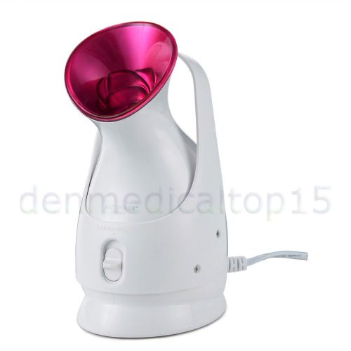 Hot Sale! KingDom KD-2331 Pink Nano Care Facial Steamer Skin Face Care